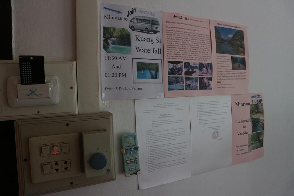 Villa Philaylack Luang Prabang Eksteriør bilde