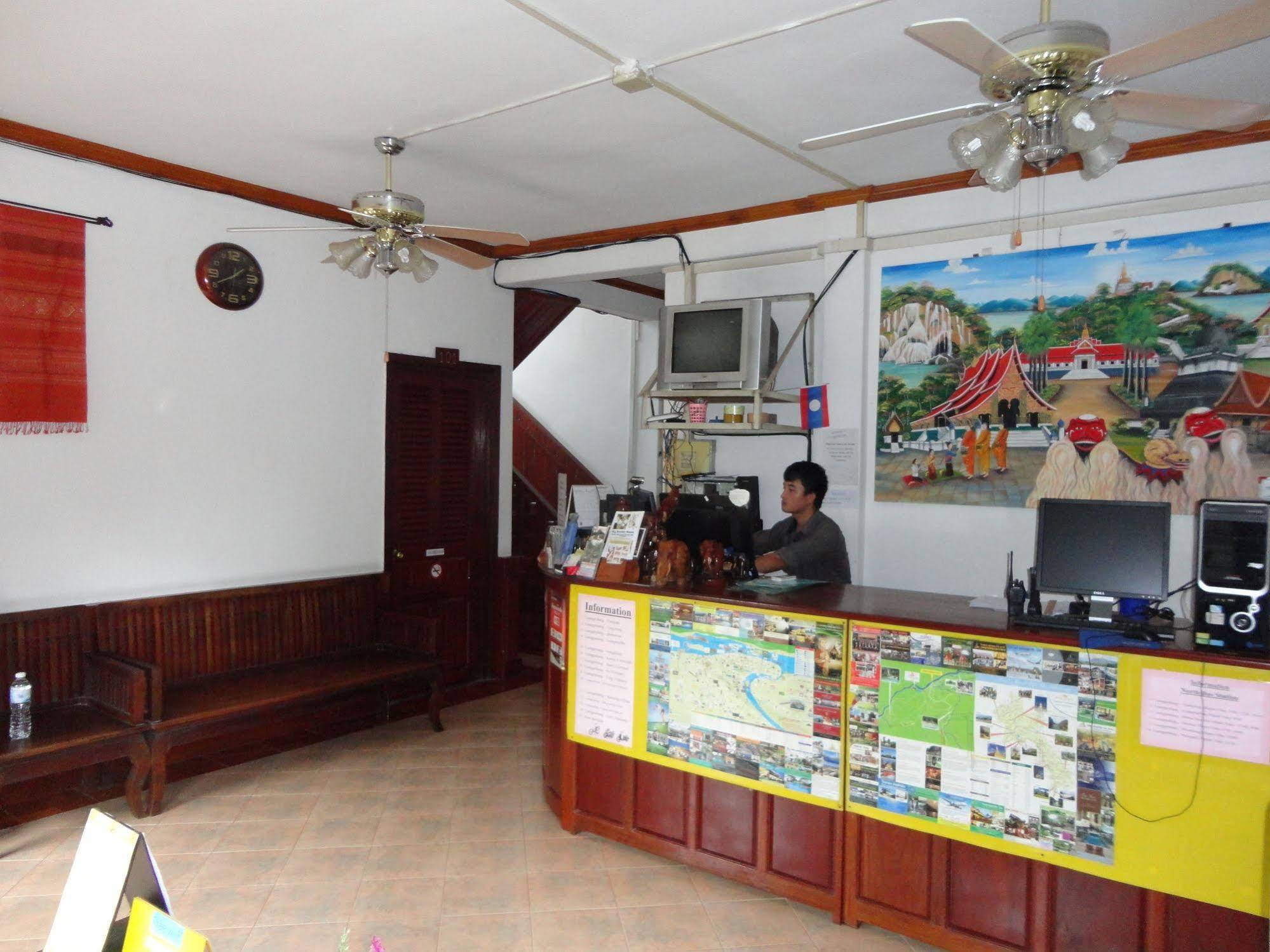 Villa Philaylack Luang Prabang Eksteriør bilde