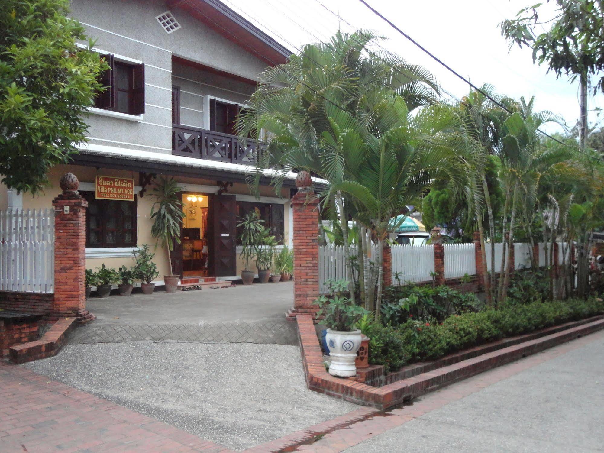Villa Philaylack Luang Prabang Eksteriør bilde