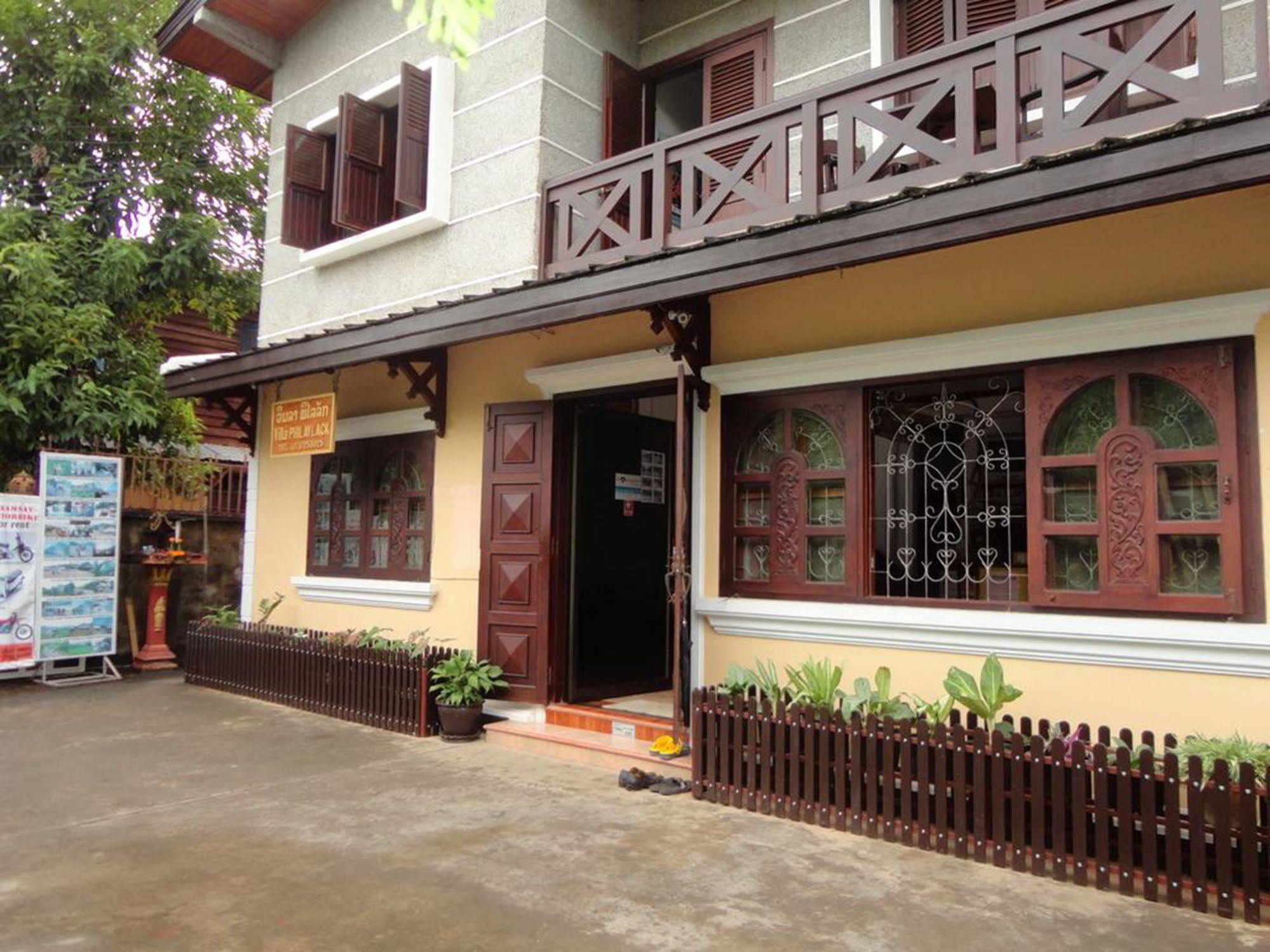 Villa Philaylack Luang Prabang Eksteriør bilde